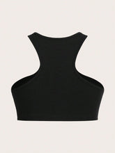 Slogan & Graphic Design Tank Top